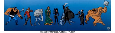 Batman Animated Series Villains