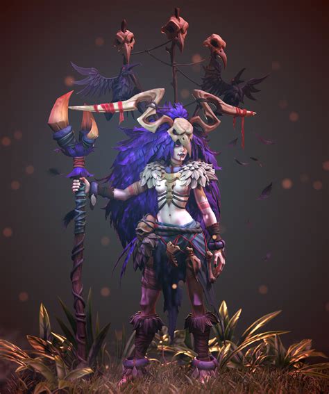 Artstation Swamp Witch