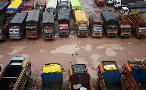 Truckers End Week Long Strike On Centre S Promise To Consider Demands