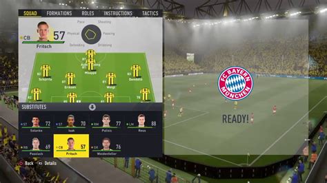 FIFA 17 ROMANIA CARIERA CU BVB LIVESTREAM YouTube