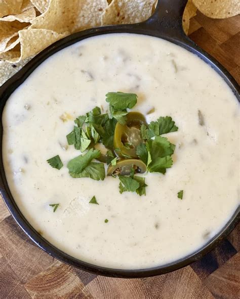 This Irresistibly Creamy Queso Blanco Comes Together In Just Minutes