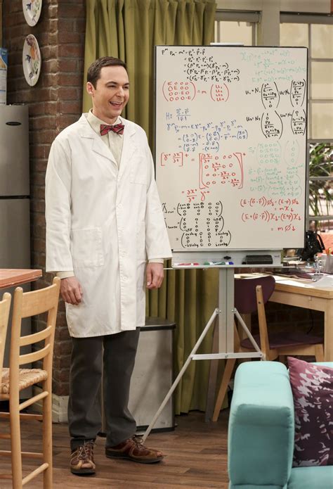 Sheldon And Leonards Whiteboards On The Big Bang Theory Contained Real Science Data