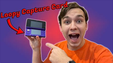 I Finally Got A 3DS Capture Card From Loopy Unboxing YouTube