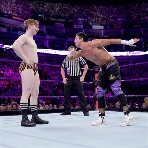 Gentleman Jack Gallagher Vs TJP Photos WWE