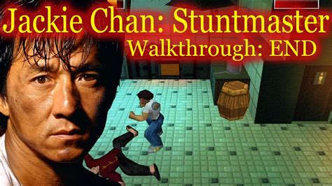 Jackie Chan Stuntmaster Walkthrough Ending Ps Gameplay Full