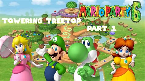 Mario Party Towering Treetop Gameplay Part Youtube