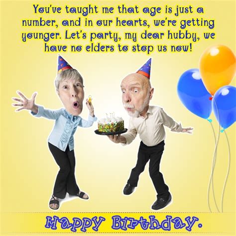 BIRTHDAY QUOTES FUNNY FOR HUSBAND image quotes at relatably.com