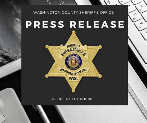 Washington County Sheriffs Office Warn Of Scammers Posing As Deputies