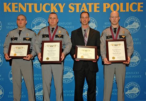 The Press Online Kentucky State Police Honor Post 2 Officers