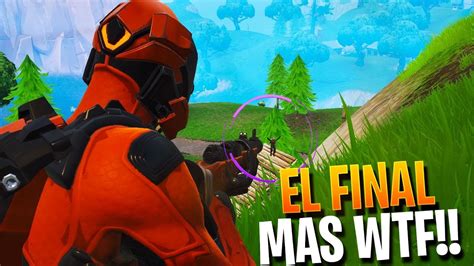 EL FINAL Mas WTF Con La NUEVA SKIN LEGENDARIA VERTICE FORTNITE