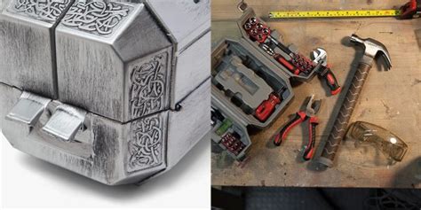 super hero thor hammer tool box | Interior Design Ideas