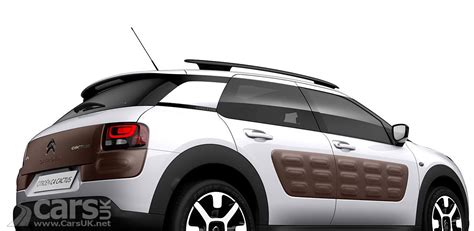 Citroen C Cactus Revealed In Production Guise Ahead Of Geneva Motor