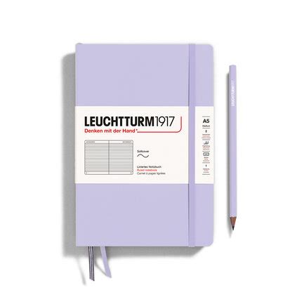 Leuchtturm A5 Medium Softcover Notitieboek Lilac De Inktpot