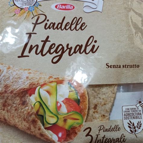 Mulino Bianco Barilla Piadine Integrali Reviews Abillion