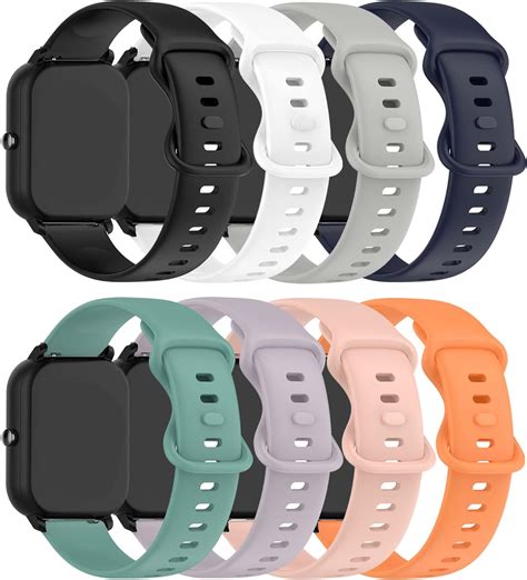 Amazon E Ecsem Pack Bands Compatible For Wyze Watch Mm