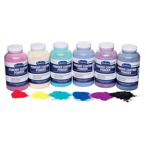 Eastwood Powder Specialty Colour Sample Kit Pentasada