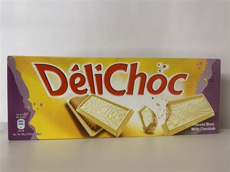 Delacre D Lichoc Chocolat Blanc G Plateforme Aide Alimentaire Ari Ge