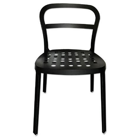 IKEA Set of 4 Stackable/Indoor/Outdoor Metal Chairs - AptDeco