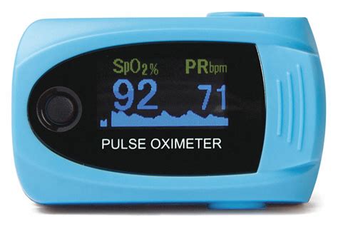 Maxtec Pulse Oximeter Fingertip Display Type Color Oled Measures