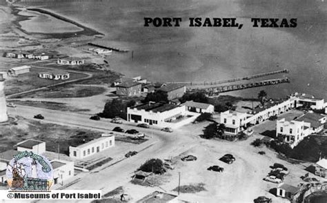 Pre 1952 Port Isabel Pre First Causeway Catch A Ferry To South Padre