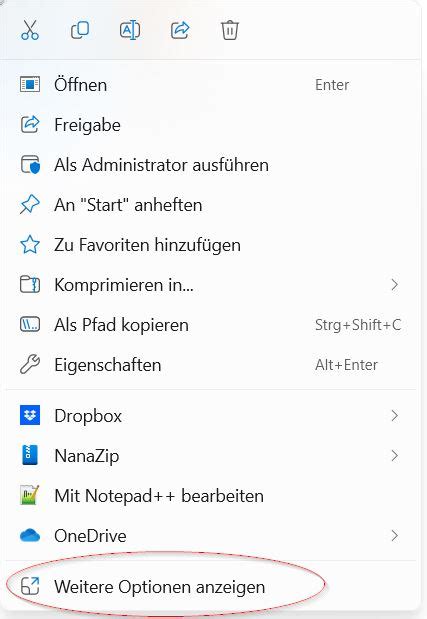 Altes Kontextmen In Windows Permanent Anzeigen Tipps Tricks