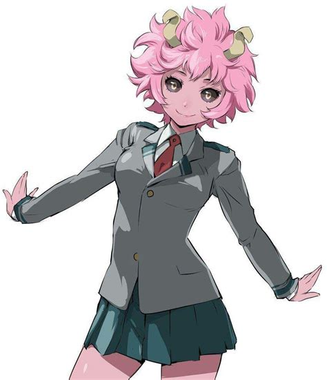 Mina Ashido Ficha Wiki Boku No Hero Academia Amino