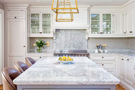 CAN I HAVE REAL MARBLE WORKTOPS IN MY KITCHEN?