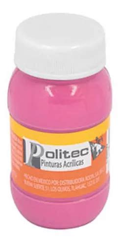 Pintura Politec Acrilica 500ml Serie 300 1 Color 1 Pieza Color 323