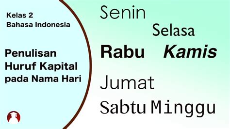 Detail Contoh Huruf Kapital Yang Benar Koleksi Nomer