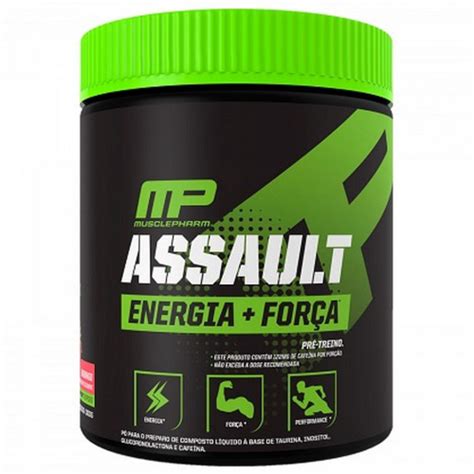 Assault 300g Muscle Pharm Submarino