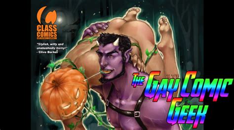 Halloween Hauntings Volume 1 Class Comics Gay XXX Comic Book Review