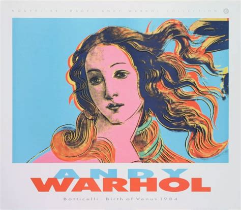 Warhol Birth Of Venus Venus Art Vintage Pop Art Pop Art Illustration