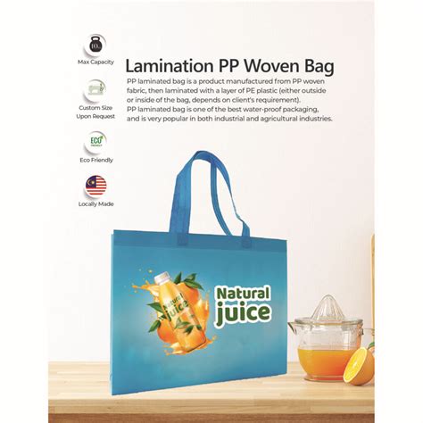 Lamination PP Bag Ecomac Trading Ready Made And Customized Best