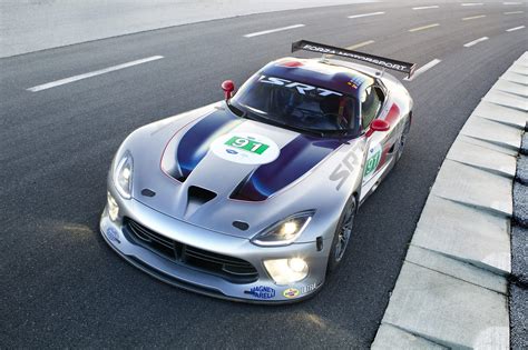 Srt Viper Gts R Chrysler S Return To Le Mans Racing Autoevolution