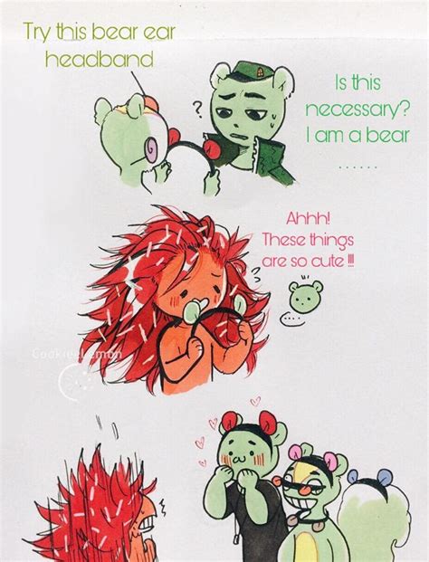 Happy Tree Friends Bear Ears By Cookieecat On Deviantart