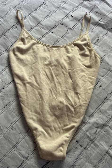 Zara Body Suit Ivory NWT Size ML Limitless Contour Collection EBay