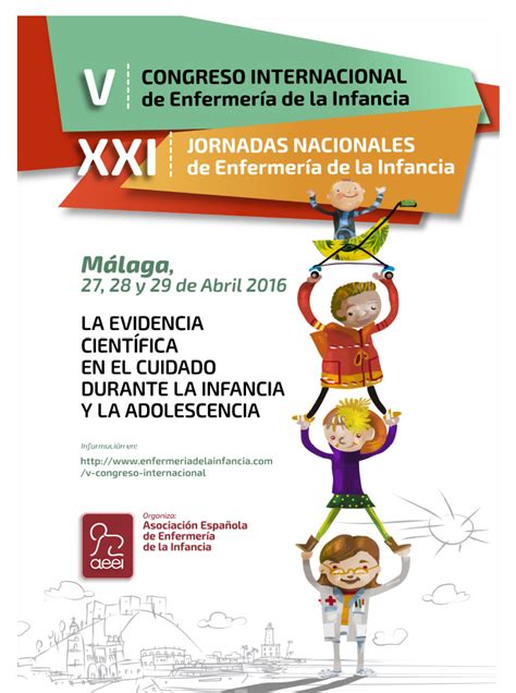 Congresos y Jornadas Asociación Española de Enfermería Pediátrica