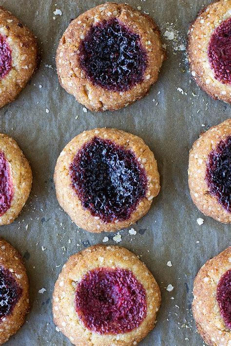 Healthy Jam Drop Cookies Recipe Jessica Cox