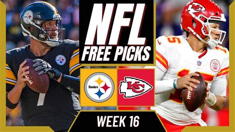 Steelers Vs Chiefs Nfl Picks And Predictions Week 16 Nfl Free Picks