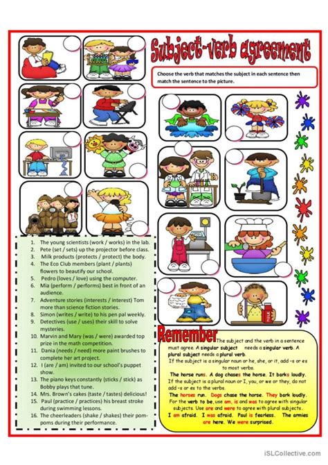 Do Don T Does Doesn T English Esl Worksheets Pdf Doc Off