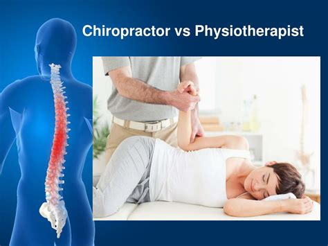 Ppt What Is The Difference Between A Chiropractor And A