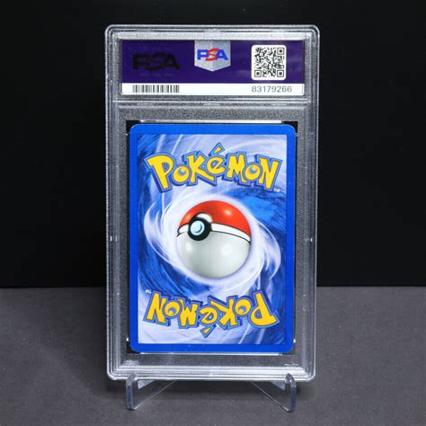 Dark Blastoise Team Rocket Rare Holo Vintage Pokemon Card Psa