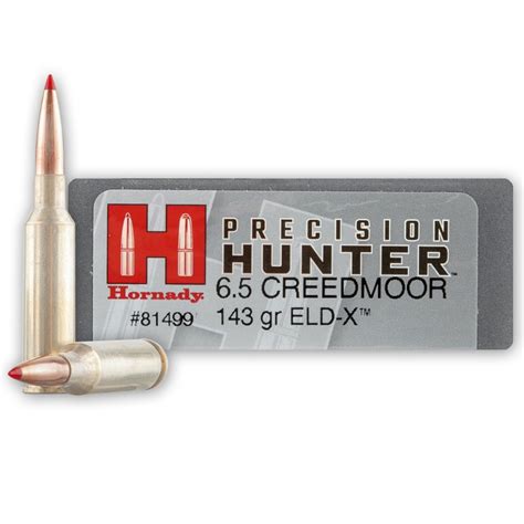 Hornady Creedmoor Gr Eld X Precision Hunter Global Arms Online