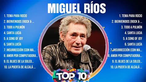 Miguel Ríos Especial Anos 70s 80s Romântico Greatest Hits Oldies