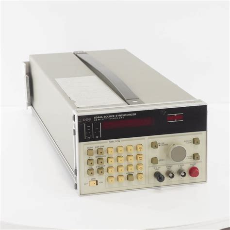 Jb A Hp Source Synchronizer Agilent Keysight