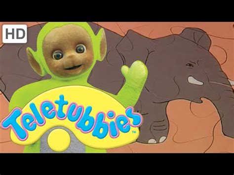 Teletubbies Washing The Elephant Hd Video