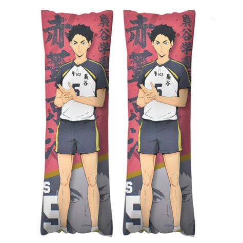 Haikyuu Body Pillow Merch 120cm Akaashi Keiji Body Pillow Case Dakimakura Hugging Pillow