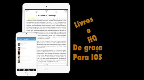 Como baixar livros e HQ grátis no IOS YouTube