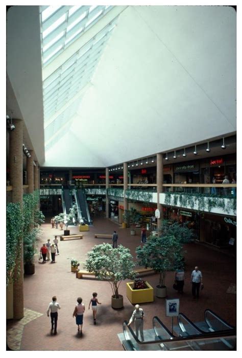 The Formerly Enclosed Brickyard Mall Chicago 1977 William Brubaker