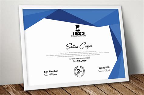 Diploma Certificate Templates By Designhub TheHungryJPEG